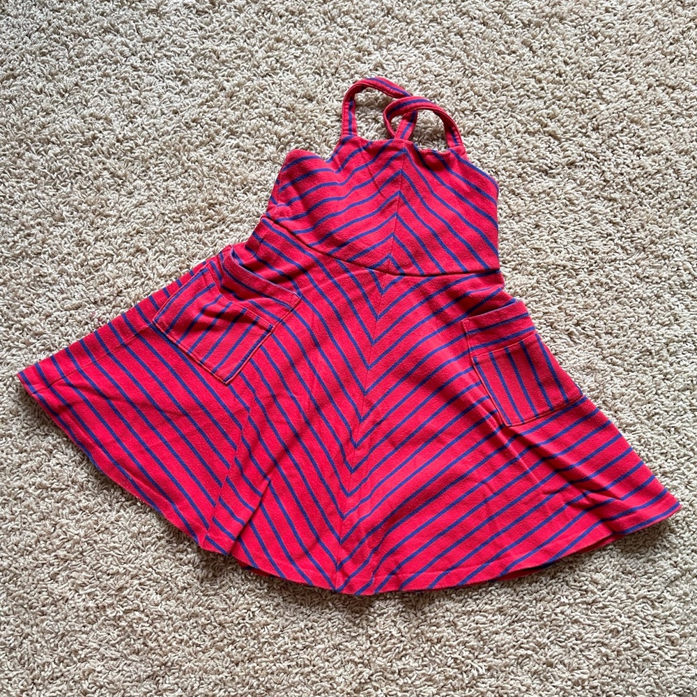 Polo Ralph Lauren Twirly Overall Dress Size 5